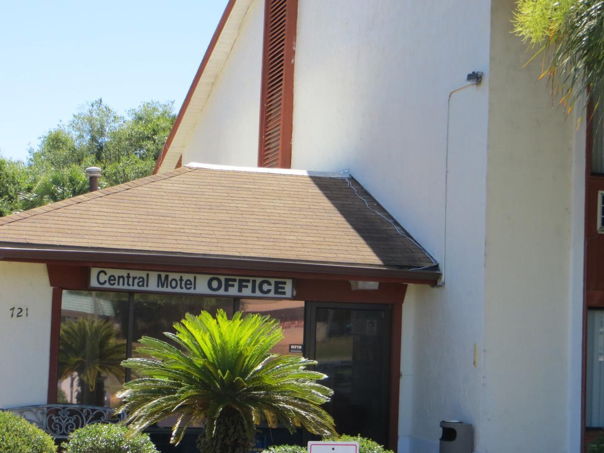 Central Motel - إينفيرنيس المظهر الخارجي الصورة