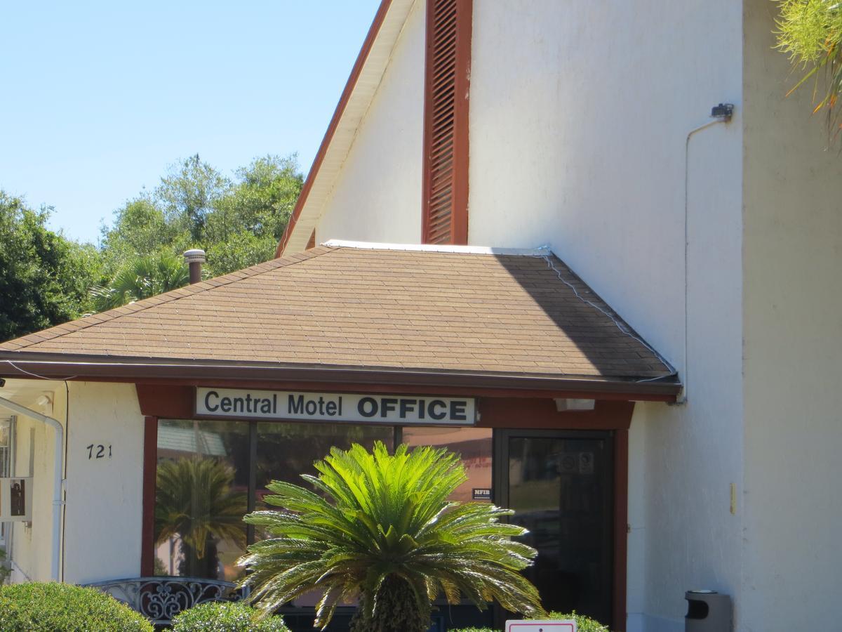 Central Motel - إينفيرنيس المظهر الخارجي الصورة